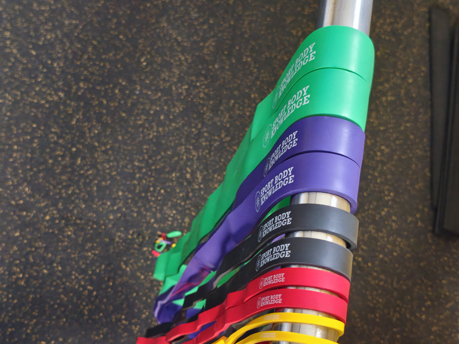 elastic exercise bands