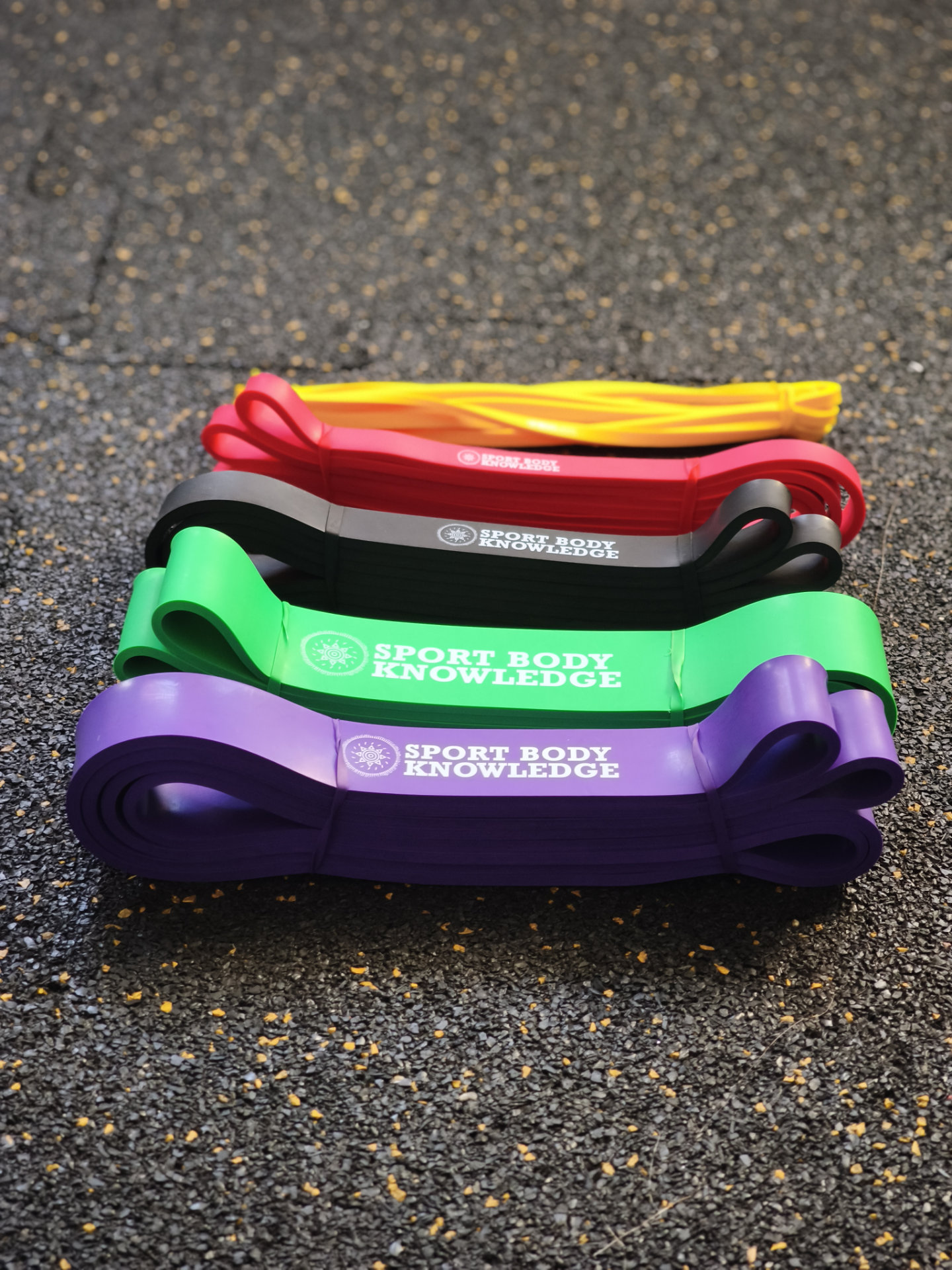 elastic exercise bands